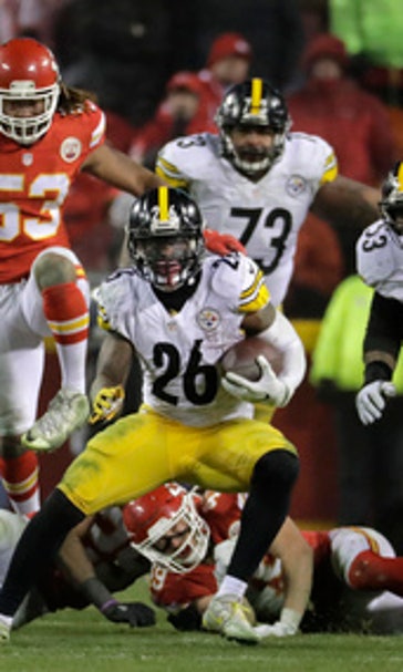 Bell carries Steelers into AFC title game in New England